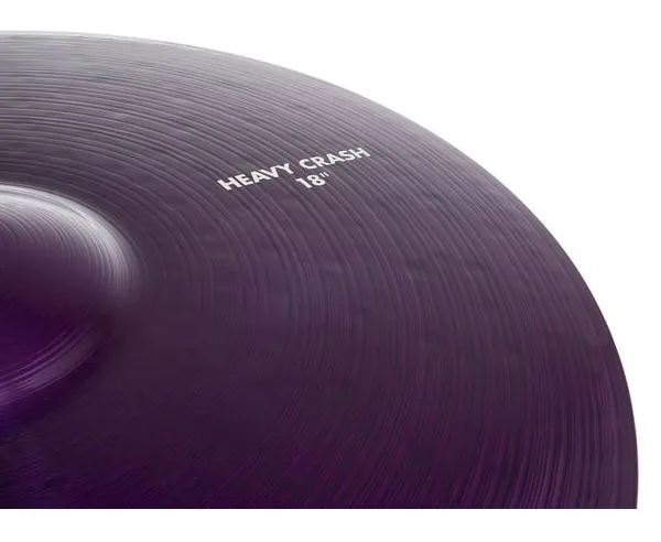 Paiste 18" 900 Color Heavy Crash PRP detail 4