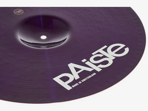 Paiste 18" 900 Color Heavy Crash PRP detail 5