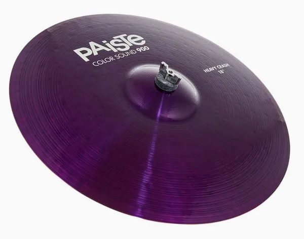 Paiste 18" 900 Color Heavy Crash PRP vooraanzicht