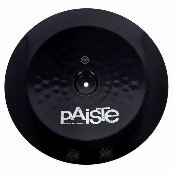 Paiste 18" 900 Color Sound China BK detail 2