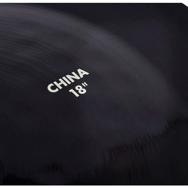 Paiste 18" 900 Color Sound China BK detail 3