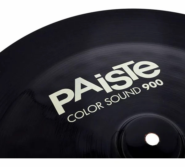 Paiste 18" 900 Color Sound China BK detail 4