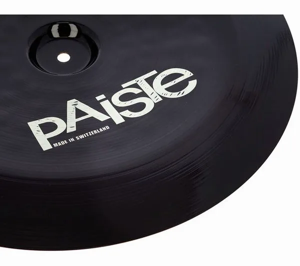 Paiste 18" 900 Color Sound China BK detail 5