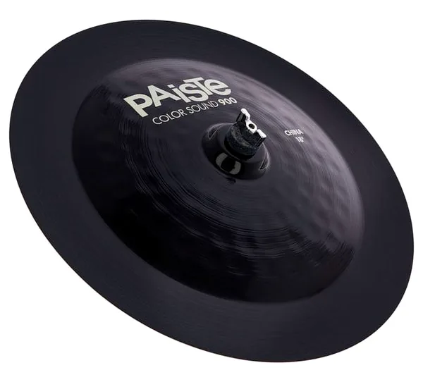 Paiste 18" 900 Color Sound China BK vooraanzicht