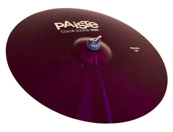Paiste 18" 900 Color Sound Crash PRP vooraanzicht