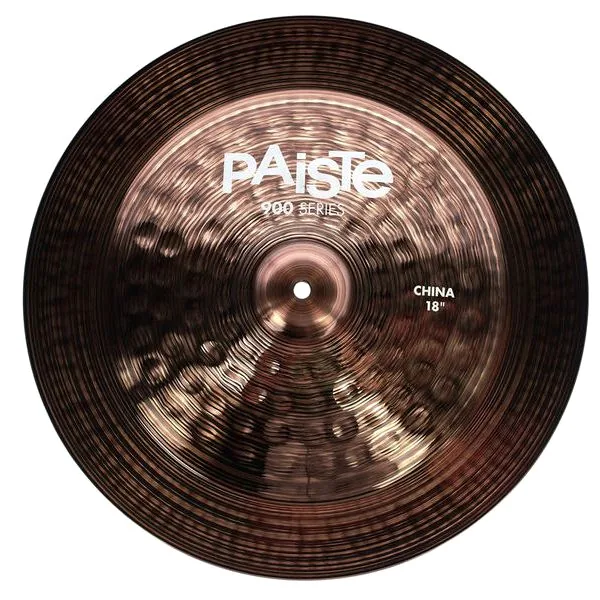 Paiste 18" 900 Series China detail 2