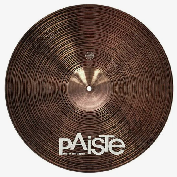 Paiste 18" 900 Series Crash detail 2