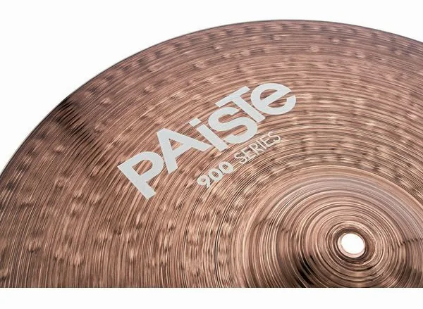 Paiste 18" 900 Series Crash detail 3
