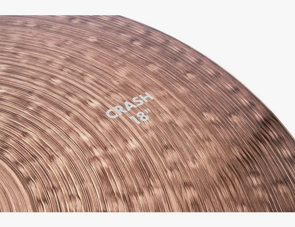 Paiste 18" 900 Series Crash detail 4