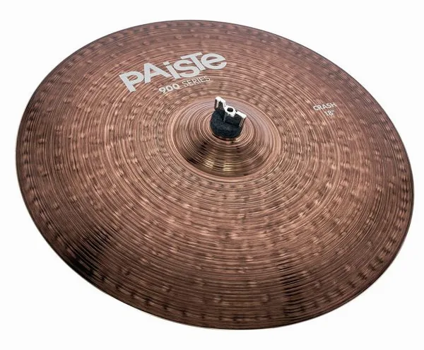 Paiste 18" 900 Series Crash vooraanzicht