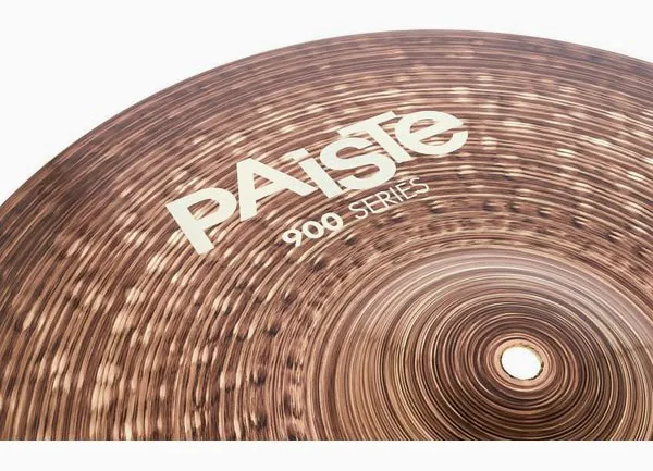 Paiste 18" 900 Series Heavy Crash detail 4