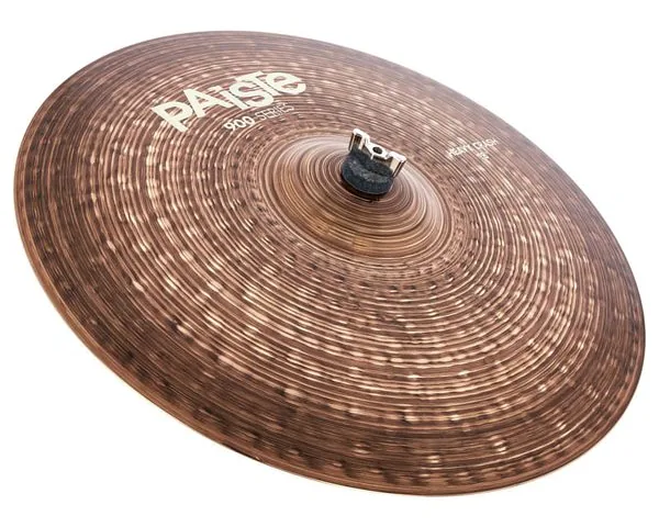 Paiste 18" 900 Series Heavy Crash vooraanzicht
