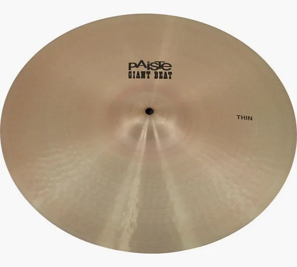 Paiste 18" Giant Beat Thin Crash detail 2