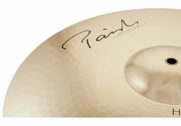Paiste 18" Reflector Heavy Full Crash detail 4