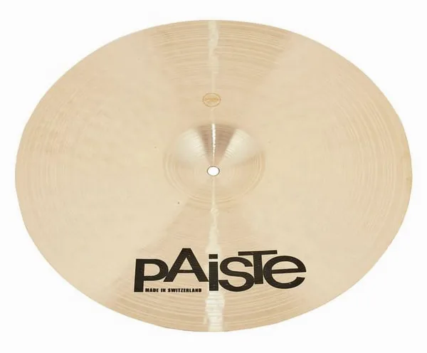 Paiste 18" Masters Dark Crash detail 2