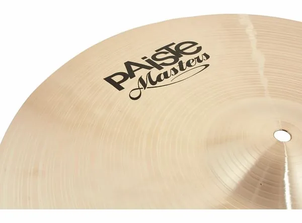 Paiste 18" Masters Dark Crash detail 3