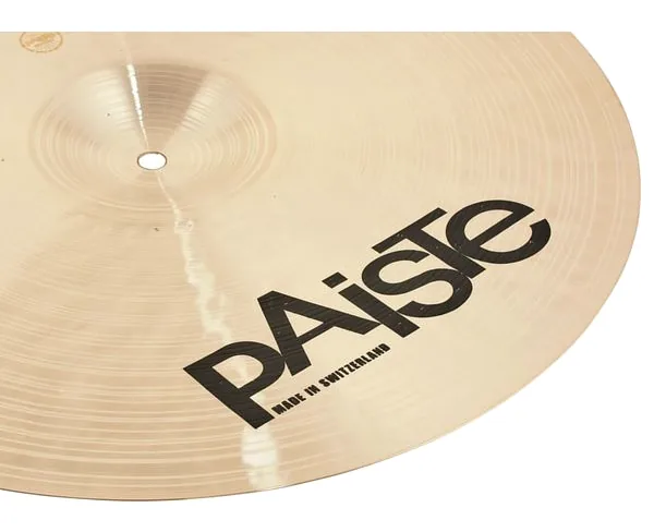 Paiste 18" Masters Dark Crash detail 5