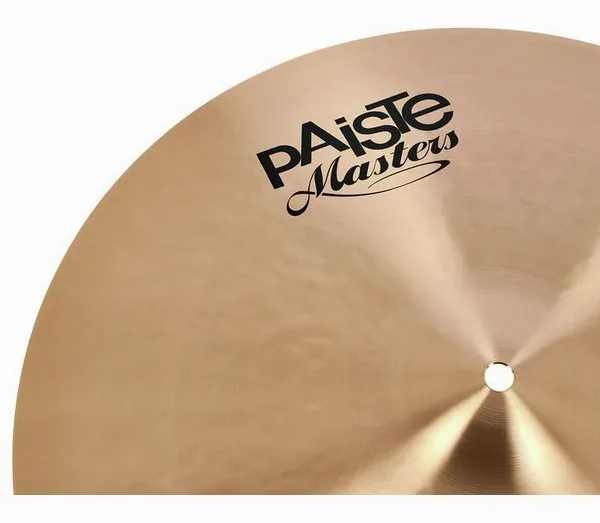 Paiste 18" Masters Extra Thin Crash detail 3