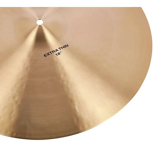 Paiste 18" Masters Extra Thin Crash detail 4