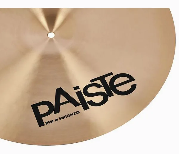 Paiste 18" Masters Extra Thin Crash detail 5
