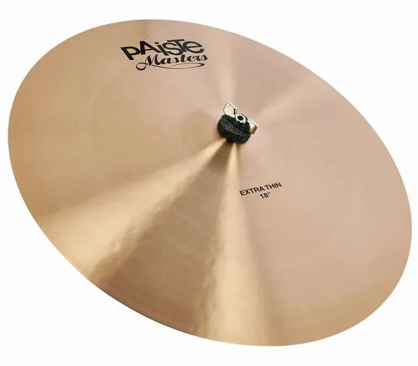 Paiste 18" Masters Extra Thin Crash vooraanzicht