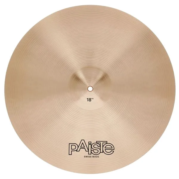 Paiste 18" Paperthin Crash 602 Series detail 2