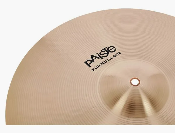 Paiste 18" Paperthin Crash 602 Series detail 3