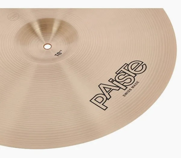 Paiste 18" Paperthin Crash 602 Series detail 5