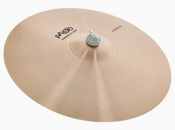 Paiste 18" Paperthin Crash 602 Series vooraanzicht