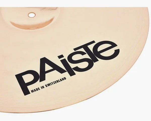 Paiste 18" PST8 Reflector Med. Crash detail 5