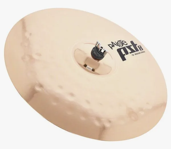 Paiste 18" PST8 Reflector Med. Crash vooraanzicht