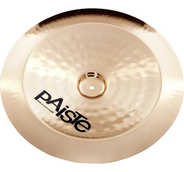 Paiste 18" PST8 Reflector Rock China detail 2