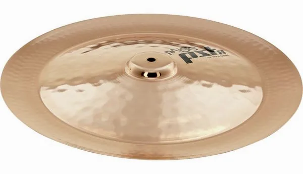 Paiste 18" PST8 Reflector Rock China detail 3