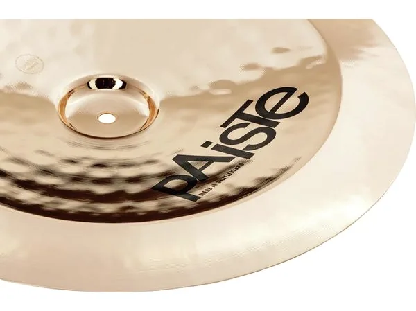 Paiste 18" PST8 Reflector Rock China detail 4