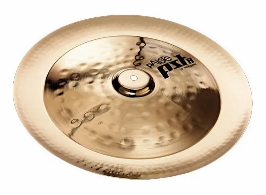 Paiste 18" PST8 Reflector Rock China vooraanzicht