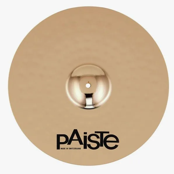 Paiste 18" PST8 Reflector Rock Crash detail 2