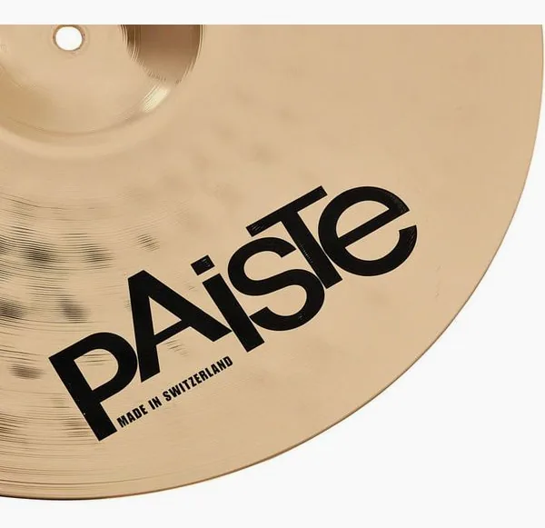 Paiste 18" PST8 Reflector Rock Crash detail 4