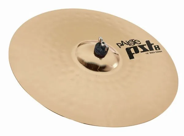 Paiste 18" PST8 Reflector Rock Crash vooraanzicht