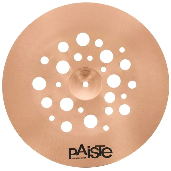 Paiste 18" PSTX Swiss Flanger Crash detail 2