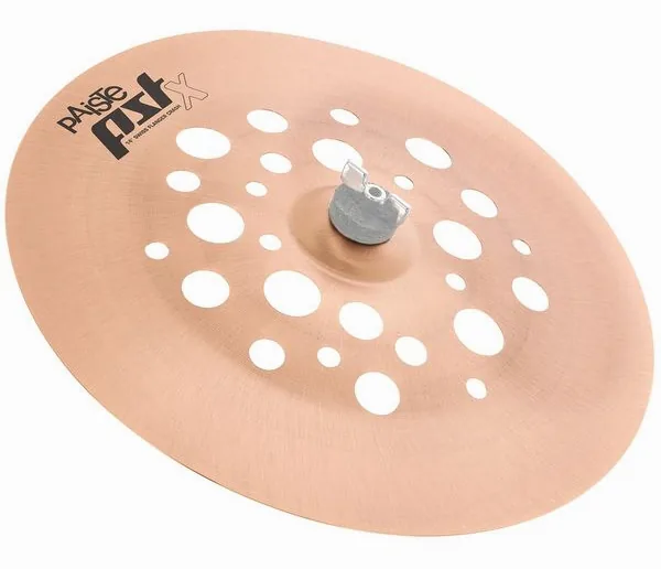 Paiste 18" PSTX Swiss Flanger Crash vooraanzicht