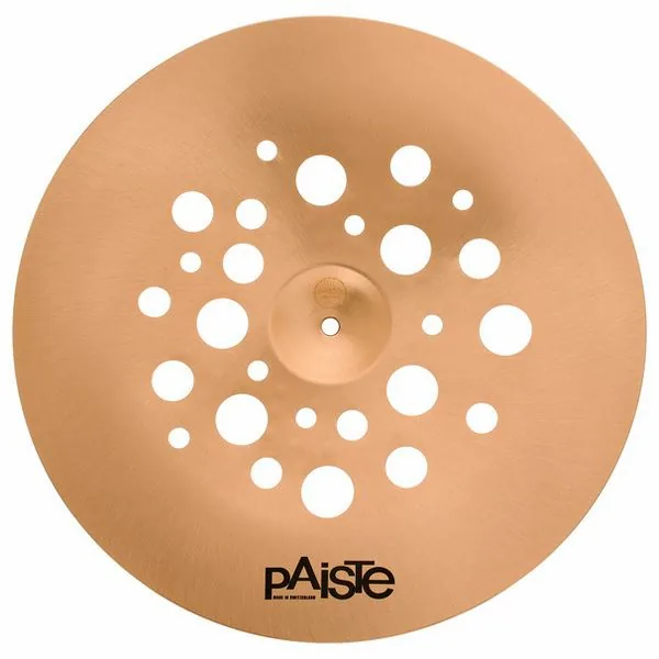 Paiste 18" PSTX Swiss Flanger Stack detail 5