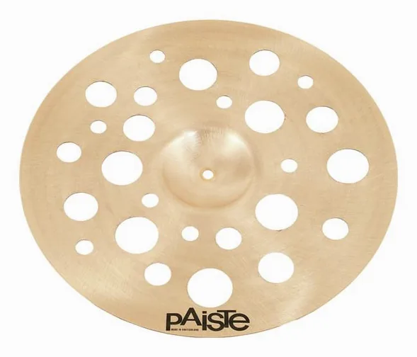 Paiste 18" PSTX Swiss Medium Crash detail 2