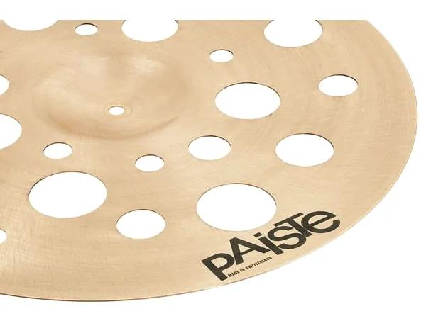 Paiste 18" PSTX Swiss Medium Crash detail 5