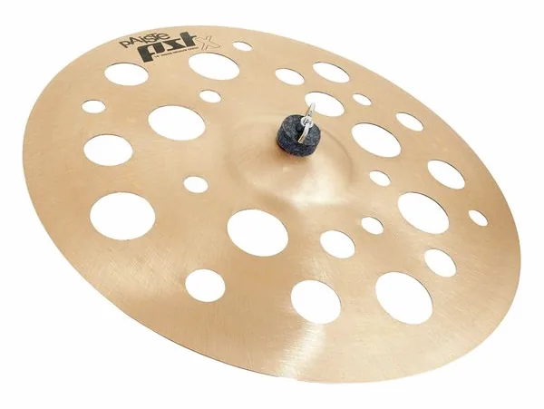 Paiste 18" PSTX Swiss Medium Crash vooraanzicht