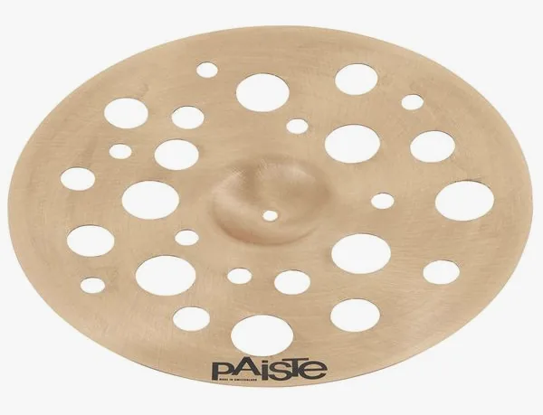 Paiste 18" PSTX Swiss Thin Crash detail 2