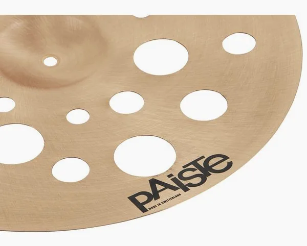 Paiste 18" PSTX Swiss Thin Crash detail 4