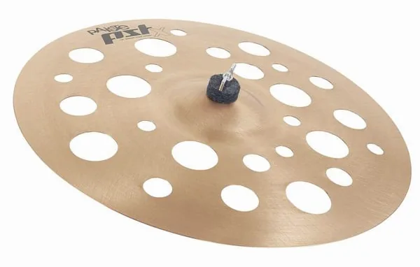 Paiste 18" PSTX Swiss Thin Crash vooraanzicht