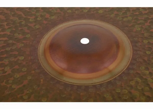 Paiste 18" Rude Basher detail 3