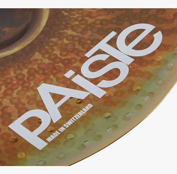 Paiste 18" Rude Basher detail 5