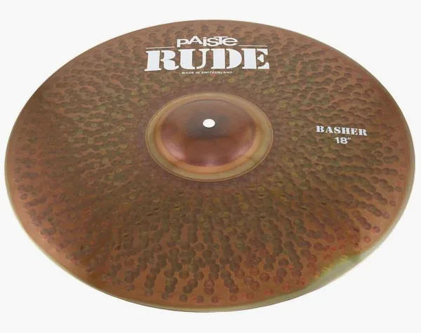 Paiste 18" Rude Basher vooraanzicht